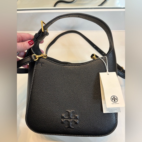 NEW Tory Burch Small Thea Bucket Bag - Picture 2 of 7